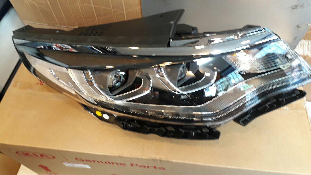چراغ جلو کیا اپتیما مدل ۲۰۱۷ تیپ Gtline اصلی فابریک جینیون پارت-۹۲۱۰۲D4300