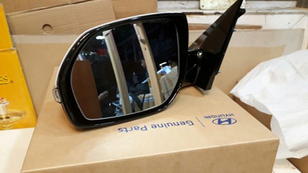 آینه کامل چپ هیوندایی سانتافه مدل ۲۰۱۶ اصلی فابریک جینیون پارت-876102WBD