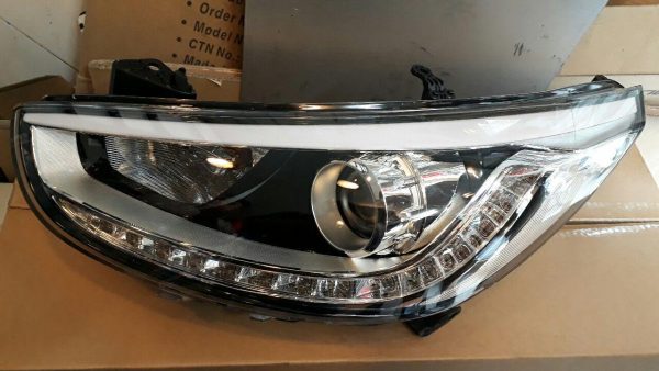 چراغ جلو چپ هیوندایی اکسنت مدل ۲۰۱۵ به بالا اصلی فابریک جینیون پارت-921011R520