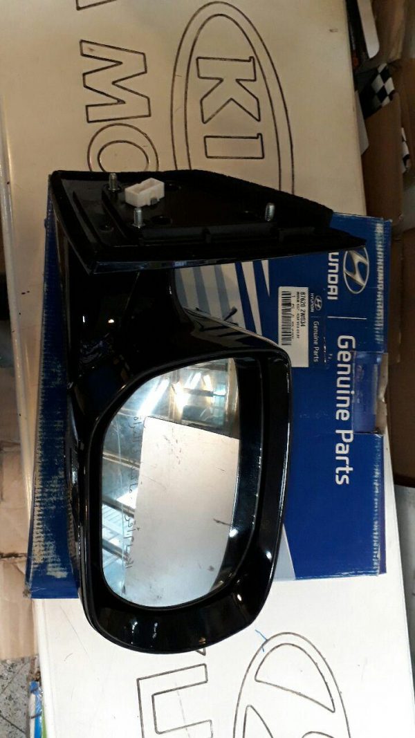 آینه بغل هیوندایی راست سانتافه مدل ۲۰۱۵ اصلی فابریک جینیون پارت-876202W034