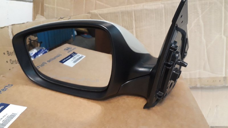 آینه بغل هیوندایی اکسنت مدل ۲۰۱۶ اصلی فابریک جینیون پارت 87610 1R340
