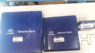 دیسک و صفحه و کلاج کامل هیوندایی H1 مدل ۲۰۱۶ جیینون پارت اصلی فابریک41300 48700 41100 48700 41412 49670